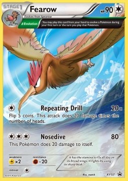Fearow XY57 — XY Promos (English Pokémon TCG card)