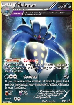 Malamar XY58/98 — XY Promos (English Pokémon TCG card)
