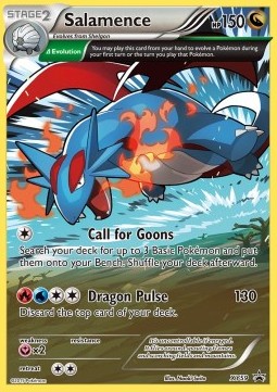 Salamence XY59 — XY Promos (English Pokémon TCG card)