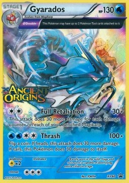 Gyarados XY60 — XY Promos (English Pokémon TCG card)