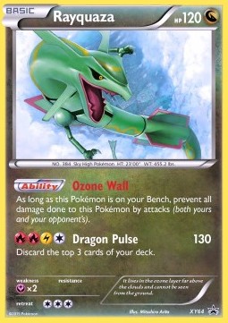 Rayquaza XY64 — XY Promos (English Pokémon TCG card)