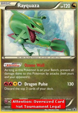 Rayquaza XY64 — XY Promos (English Pokémon TCG card)