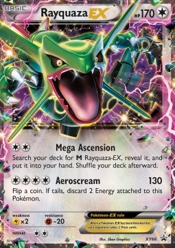 Rayquaza-EX XY66 — XY Promos (English Pokémon TCG card)