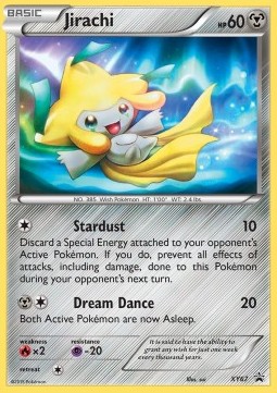 Jirachi XY67 — XY Promos (English Pokémon TCG card)