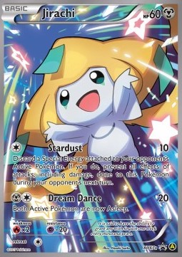Jirachi XY67a — XY Promos (English Pokémon TCG card)