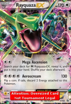 Rayquaza-EX XY66 — XY Promos (English Pokémon TCG card)