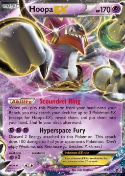 Hoopa-EX XY71 — XY Promos (English Pokémon TCG card)