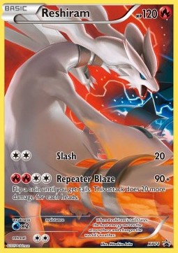 Reshiram XY74/114 — XY Promos (English Pokémon TCG card)