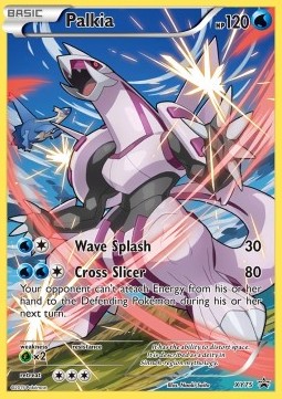 Palkia XY75 — XY Promos (English Pokémon TCG card)
