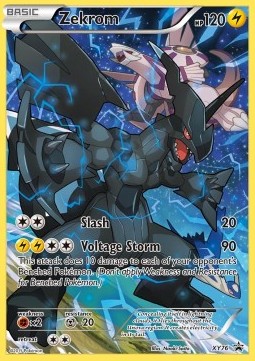 Zekrom XY76 — XY Promos (English Pokémon TCG card)