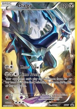 Dialga XY77 — XY Promos (English Pokémon TCG card)
