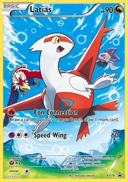 Latias XY78 — XY Promos (English Pokémon TCG card)