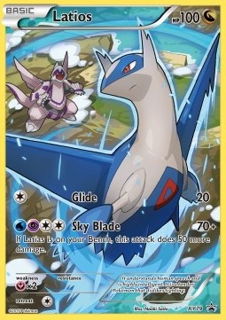 Latios XY79 — XY Promos (English Pokémon TCG card)