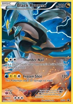 Black Kyurem XY80 — XY Promos (English Pokémon TCG card)