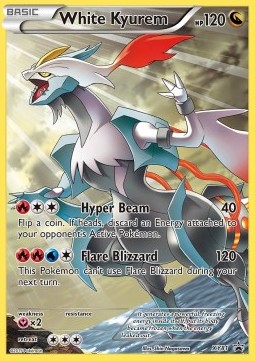 White Kyurem XY81 — XY Promos (English Pokémon TCG card)