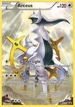 Arceus XY83 — XY Promos (English Pokémon TCG card)