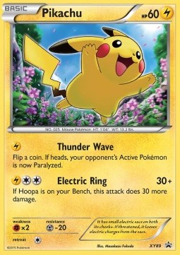 Pikachu XY89 — XY Promos (English Pokémon TCG card)