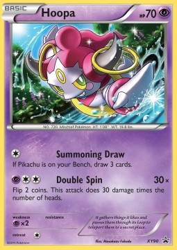 Hoopa XY90 — XY Promos (English Pokémon TCG card)