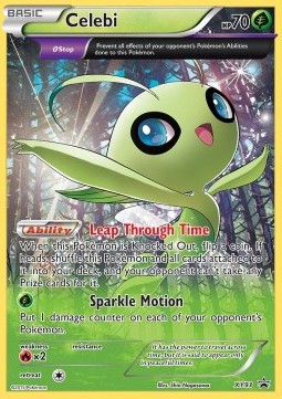 Celebi XY93 — XY Promos (English Pokémon TCG card)