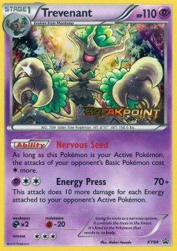 Trevenant XY94 — XY Promos (English Pokémon TCG card)