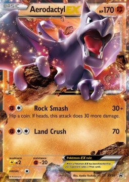 Aerodactyl EX XY97 — XY Promos (English Pokémon TCG card)