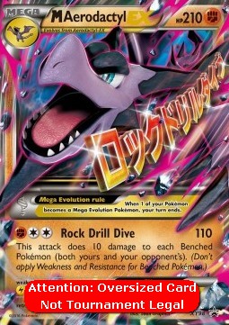 M Aerodactyl-EX XY98 — XY Promos (English Pokémon TCG card)
