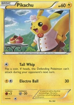 Pikachu PROD-690790 — XY Promos (English Pokémon TCG card)