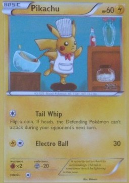 Pikachu XY95 — XY Promos (English Pokémon TCG card)