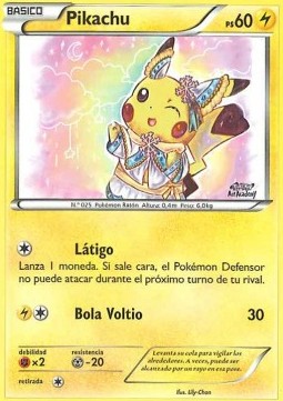 Pikachu PROD-690792 — XY Promos (English Pokémon TCG card)