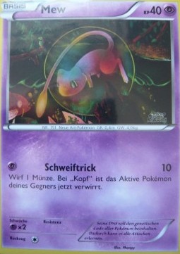 Mew PROD-690799 — XY Promos (English Pokémon TCG card)