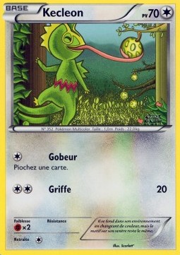 Kecleon PROD-690803 — XY Promos (English Pokémon TCG card)