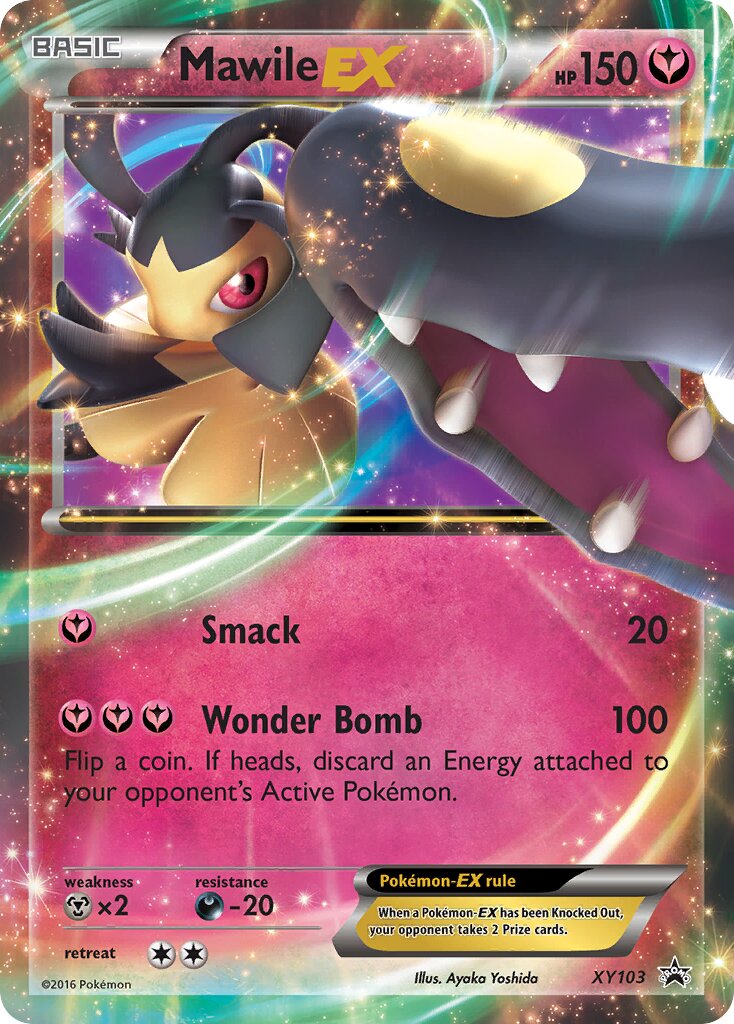 Mawile-EX XY103 — XY Promos (English Pokémon TCG card)