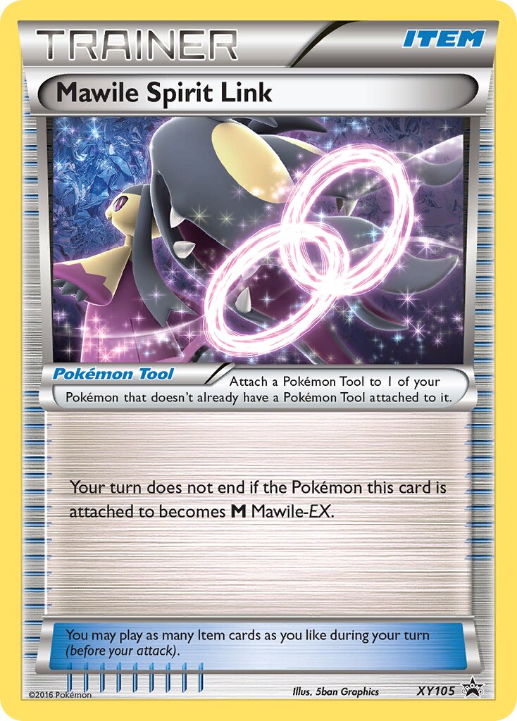 Mawile Spirit Link XY105 — XY Promos (English Pokémon TCG card)