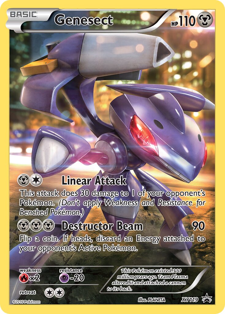Genesect XY119 — XY Promos (English Pokémon TCG card)