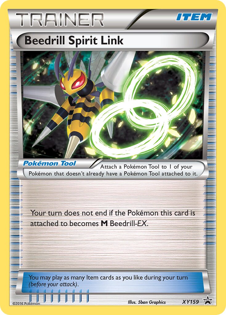 Beedrill Spirit Link XY159 — XY Promos (English Pokémon TCG card)