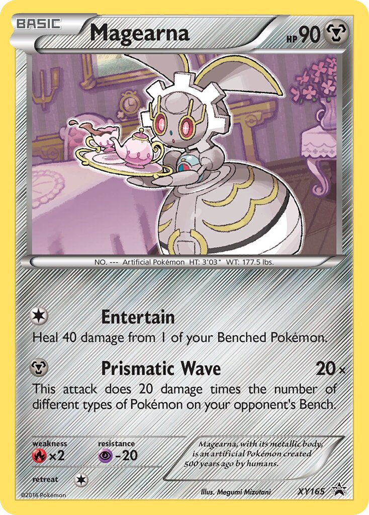 Magearna XY165 — XY Promos (English Pokémon TCG card)