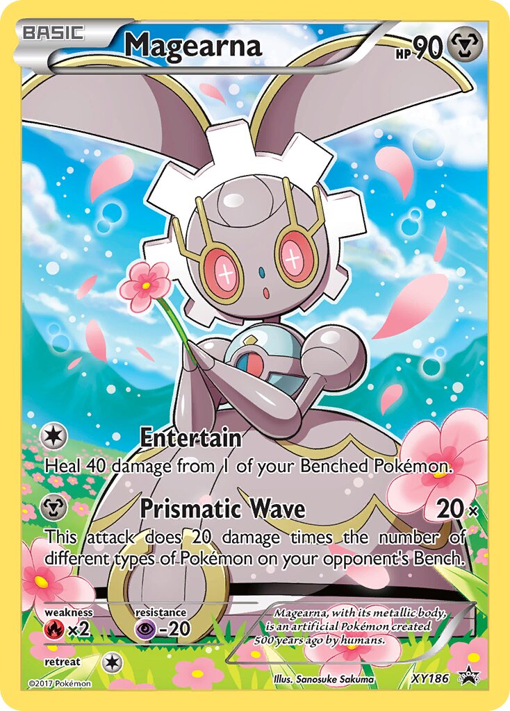 Magearna XY186 — XY Promos (English Pokémon TCG card)
