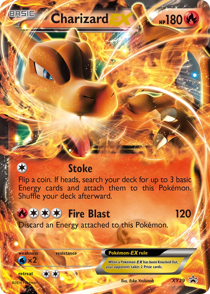 Charizard-EX XY29 — XY Promos (English Pokémon TCG card)