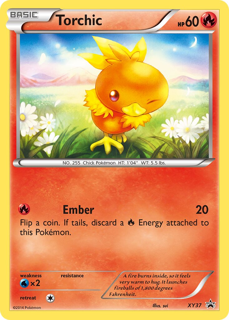 Torchic XY37 — XY Promos (English Pokémon TCG card)