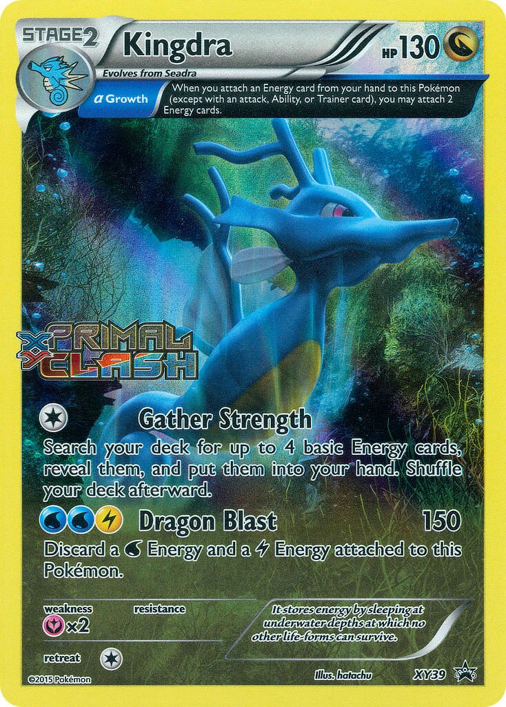 Kingdra XY39 — XY Promos (English Pokémon TCG card)