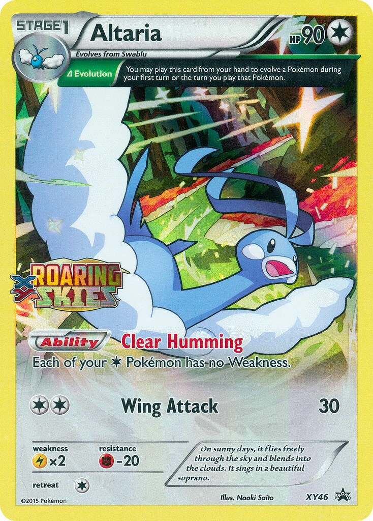 Altaria XY46 — XY Promos (English Pokémon TCG card)
