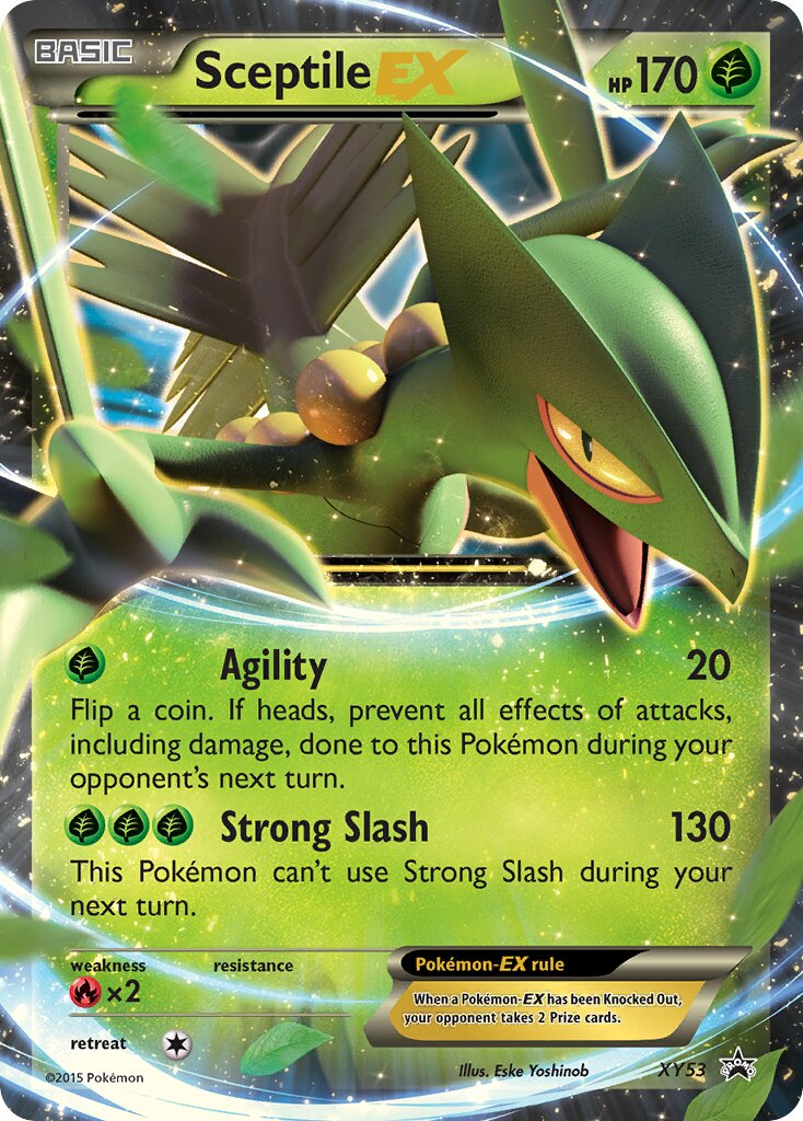 Sceptile-EX XY53 — XY Promos (English Pokémon TCG card)