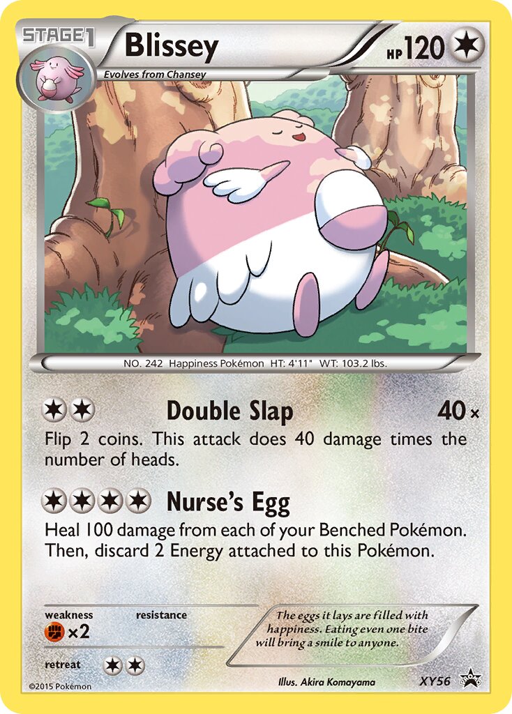 Blissey XY56 — XY Promos (English Pokémon TCG card)