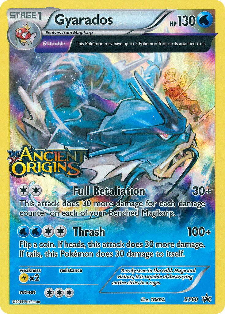 Gyarados XY60 — XY Promos (English Pokémon TCG card)