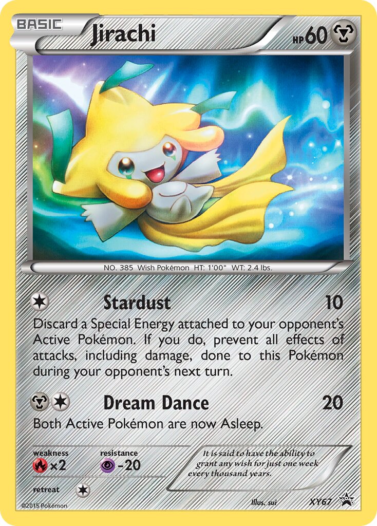 Jirachi XY67 — XY Promos (English Pokémon TCG card)