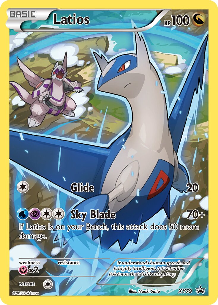Latios XY79 — XY Promos (English Pokémon TCG card)