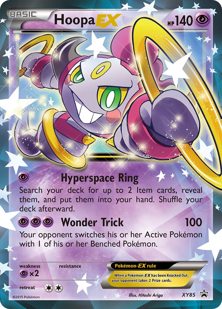 Hoopa-EX XY85 — XY Promos (English Pokémon TCG card)