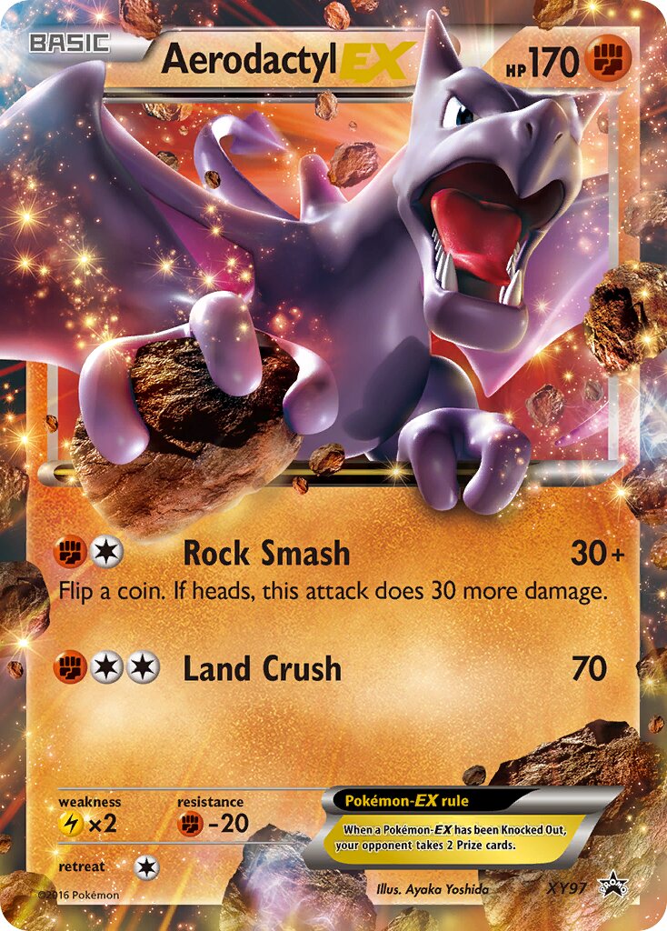 Aerodactyl-EX XY97 — XY Promos (English Pokémon TCG card)