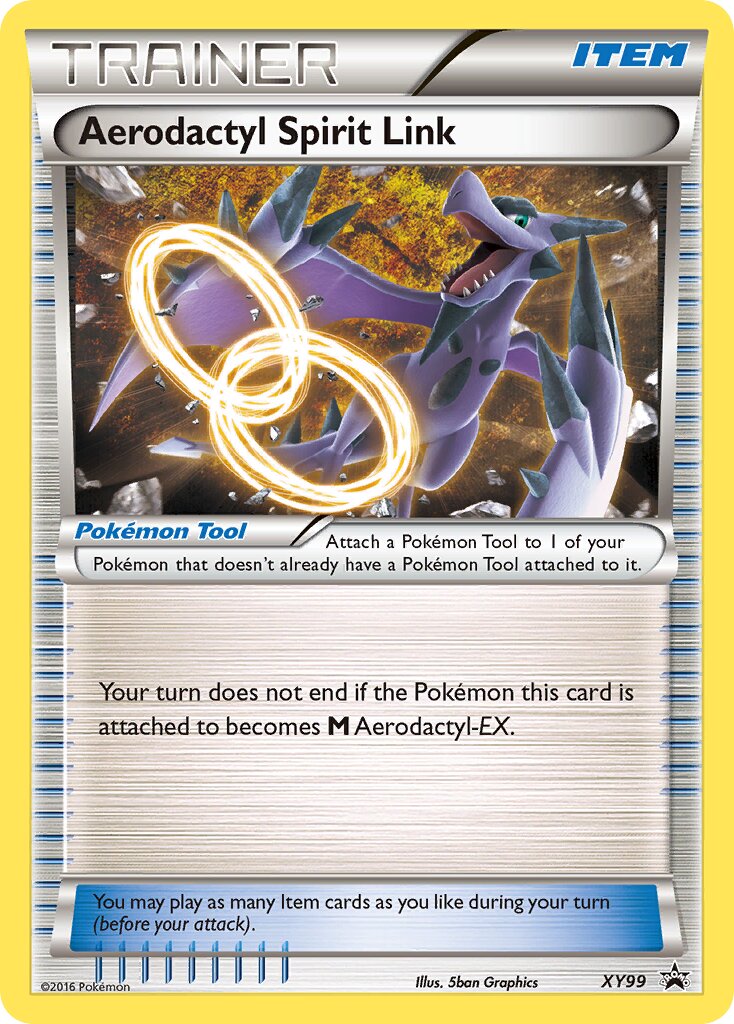 Aerodactyl Spirit Link XY99 — XY Promos (English Pokémon TCG card)