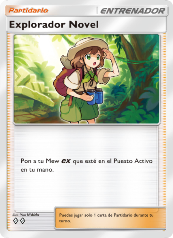 Explorador Novel 066 — La Isla Singular (Spanish Pokémon TCG card)